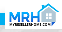 My Reseller Home